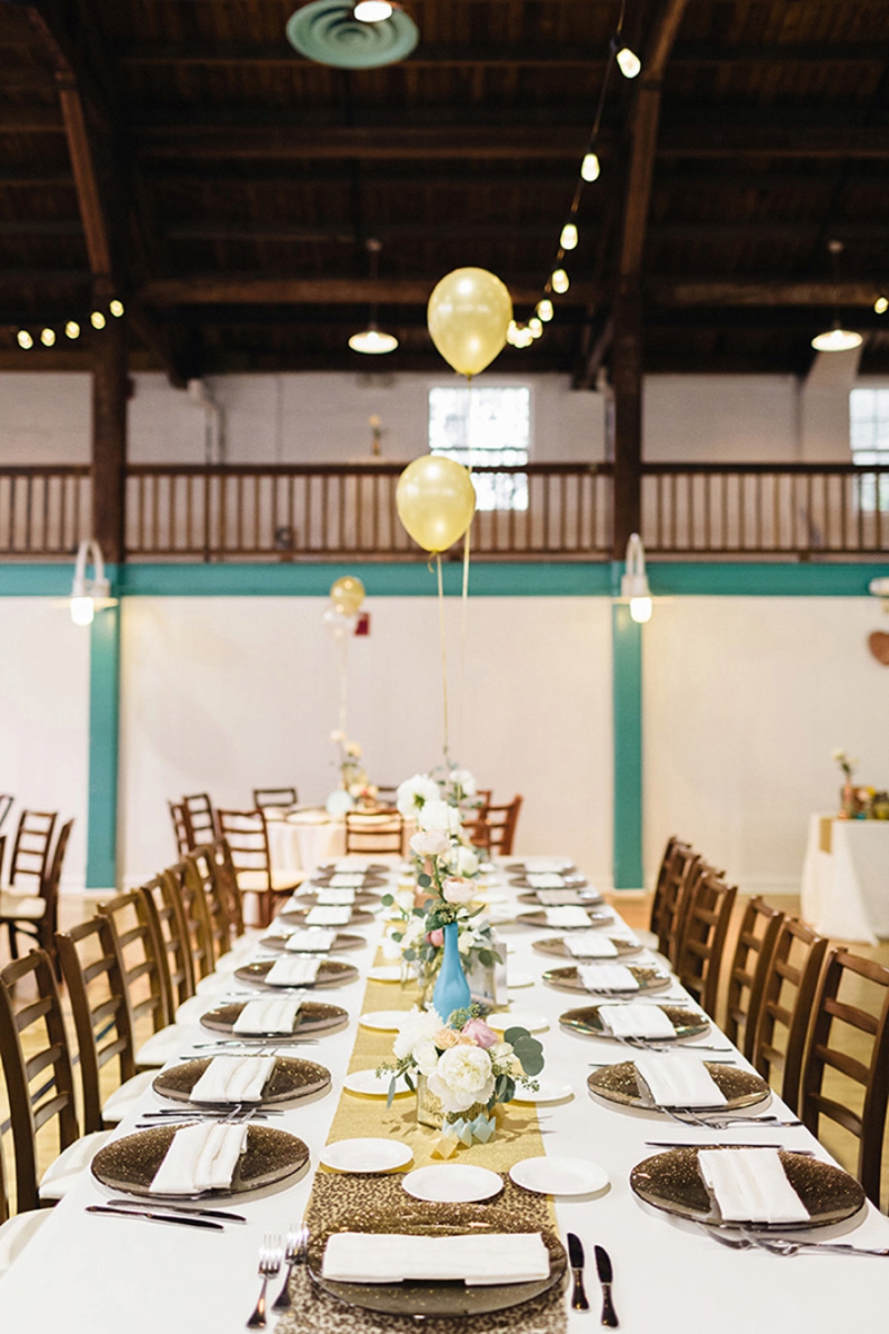 Fun & Eclectic 90s Themed Wedding via TheELD.com