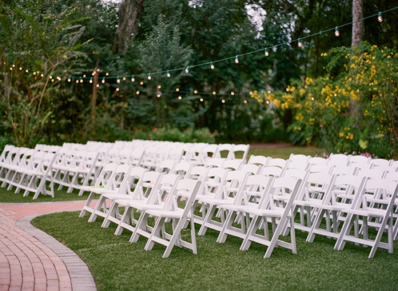 A Navy & Gold Gainesville Wedding via TheELD.com