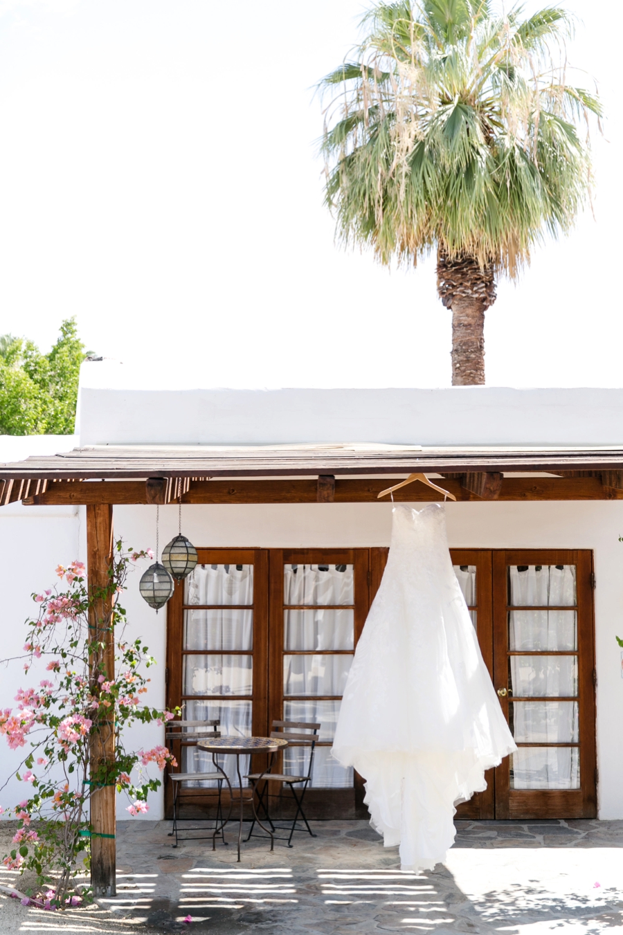 Industrial Chic Palm Springs Wedding via TheELD.com