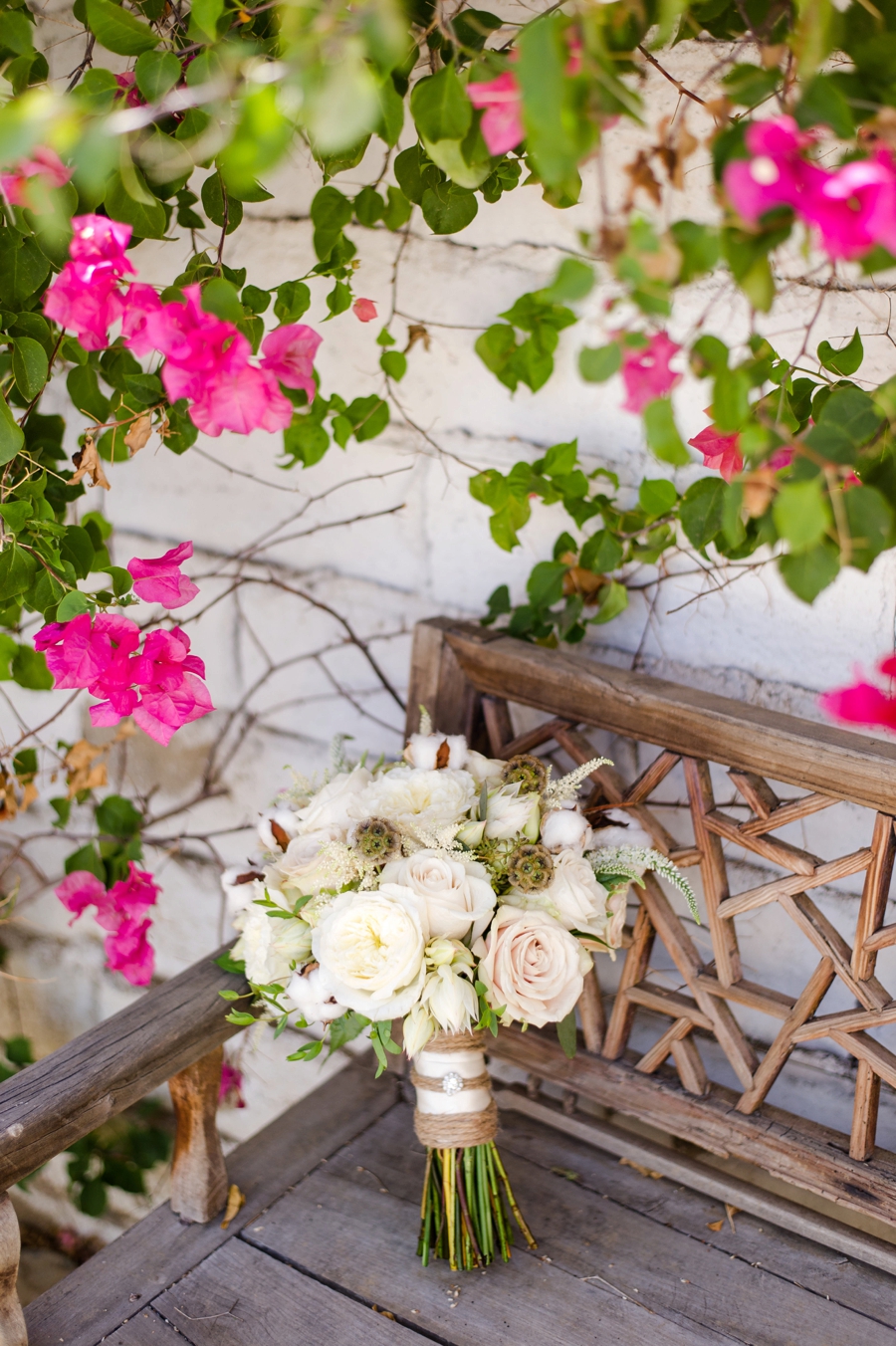 Industrial Chic Palm Springs Wedding via TheELD.com