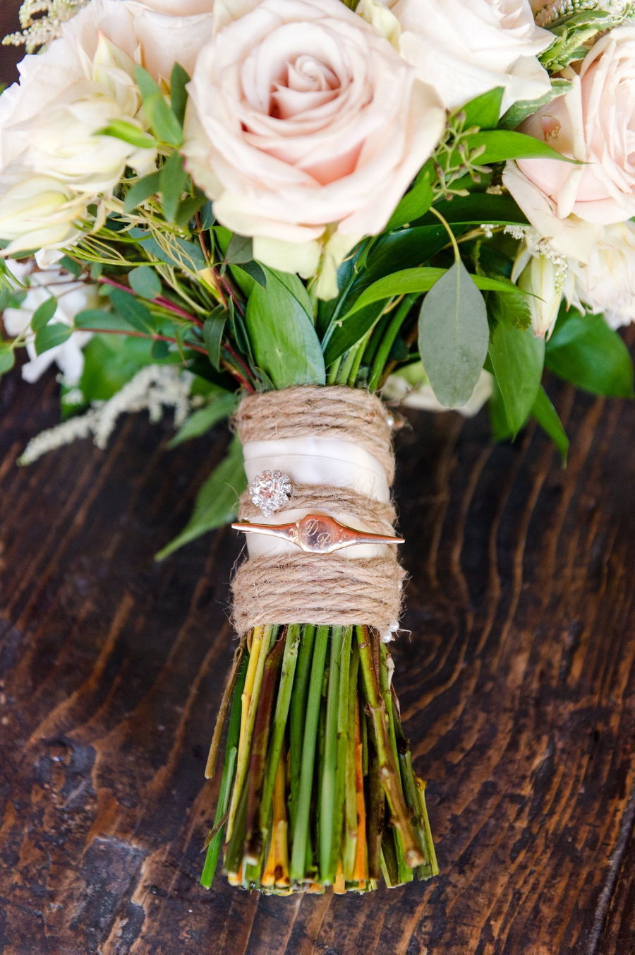 Industrial Chic Palm Springs Wedding via TheELD.com