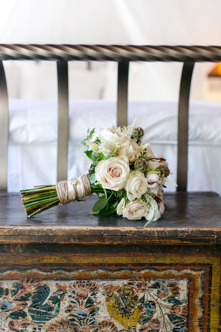 Industrial Chic Palm Springs Wedding via TheELD.com