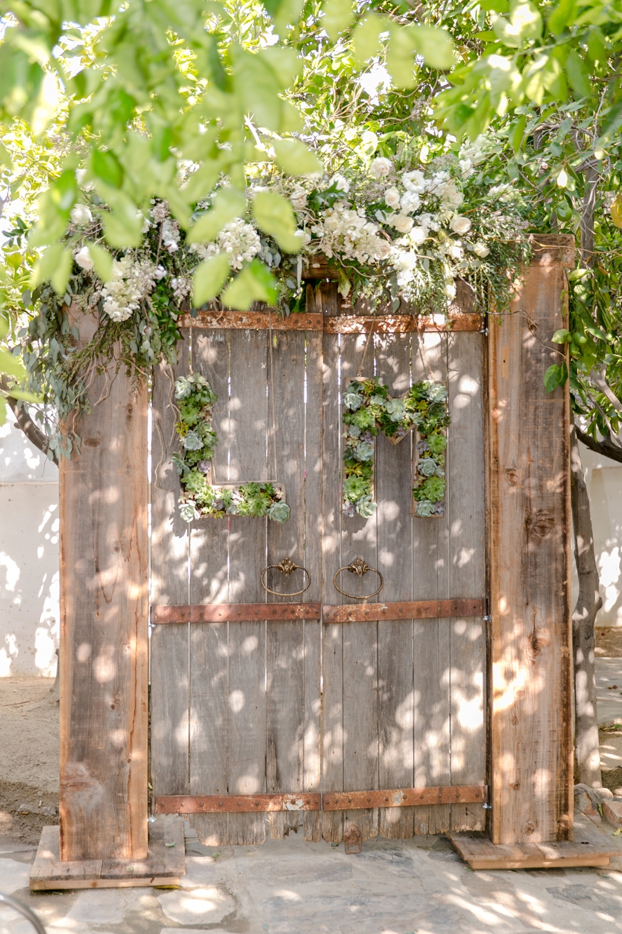 Industrial Chic Palm Springs Wedding via TheELD.com