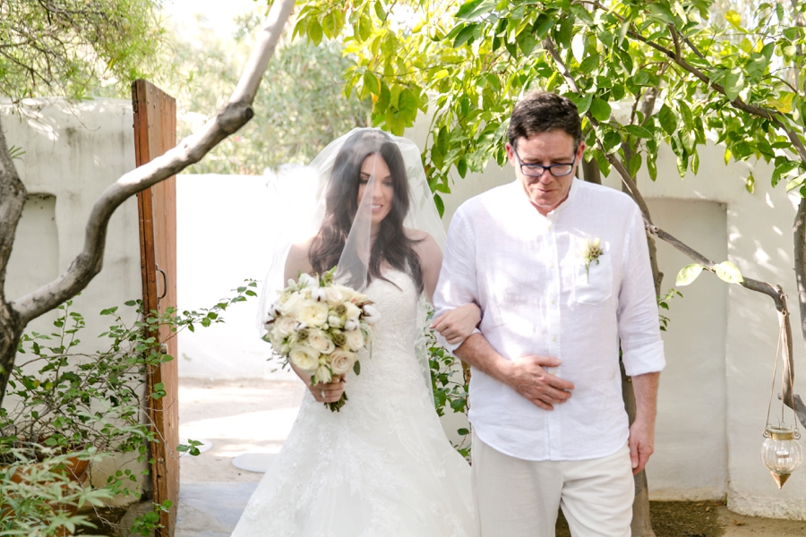 Industrial Chic Palm Springs Wedding via TheELD.com