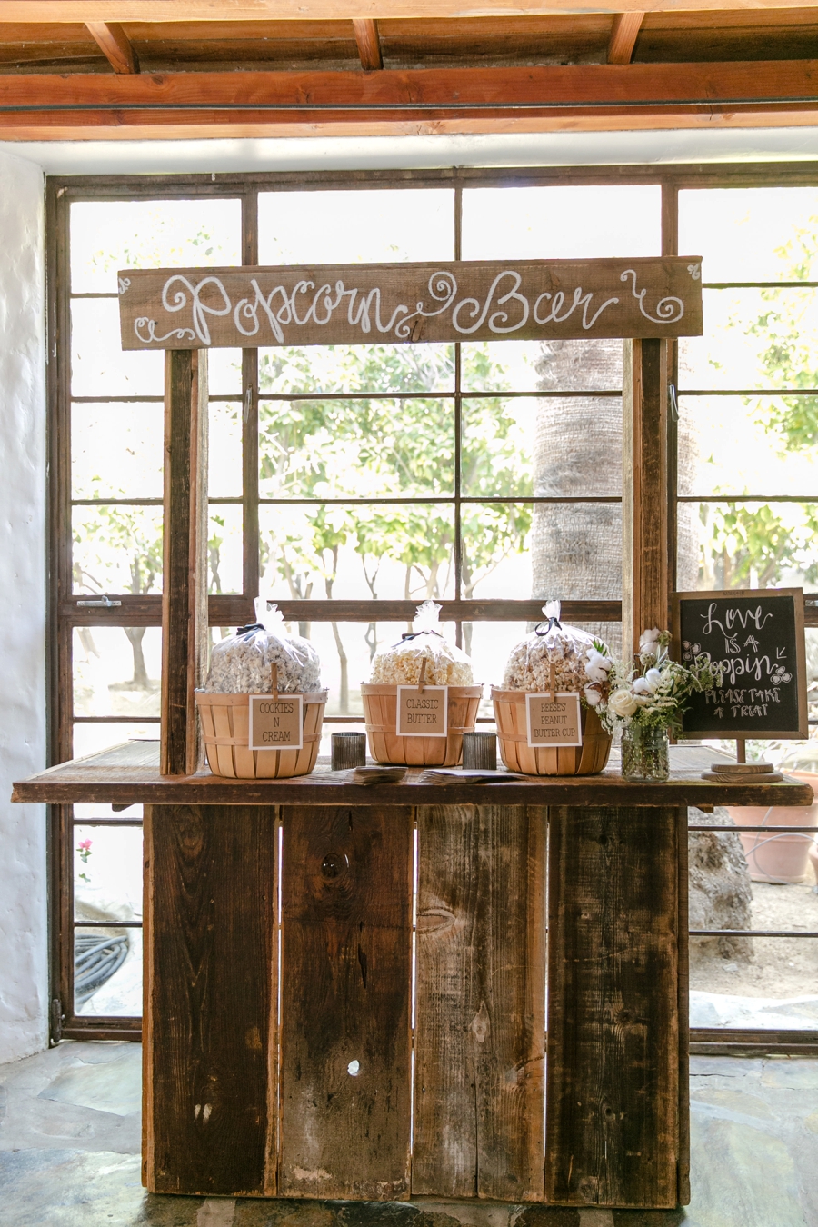 Industrial Chic Palm Springs Wedding via TheELD.com