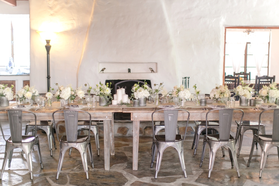 Industrial Chic Palm Springs Wedding via TheELD.com