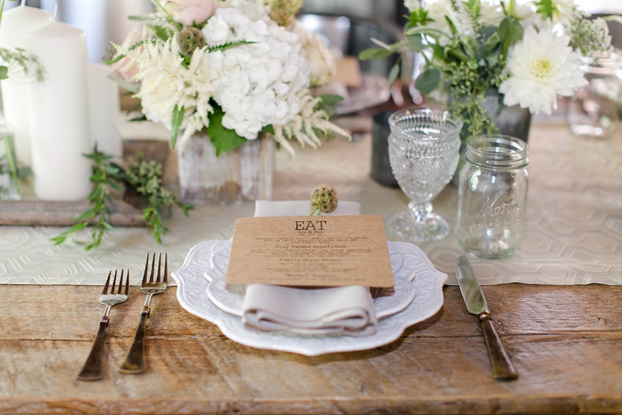 Industrial Chic Palm Springs Wedding via TheELD.com