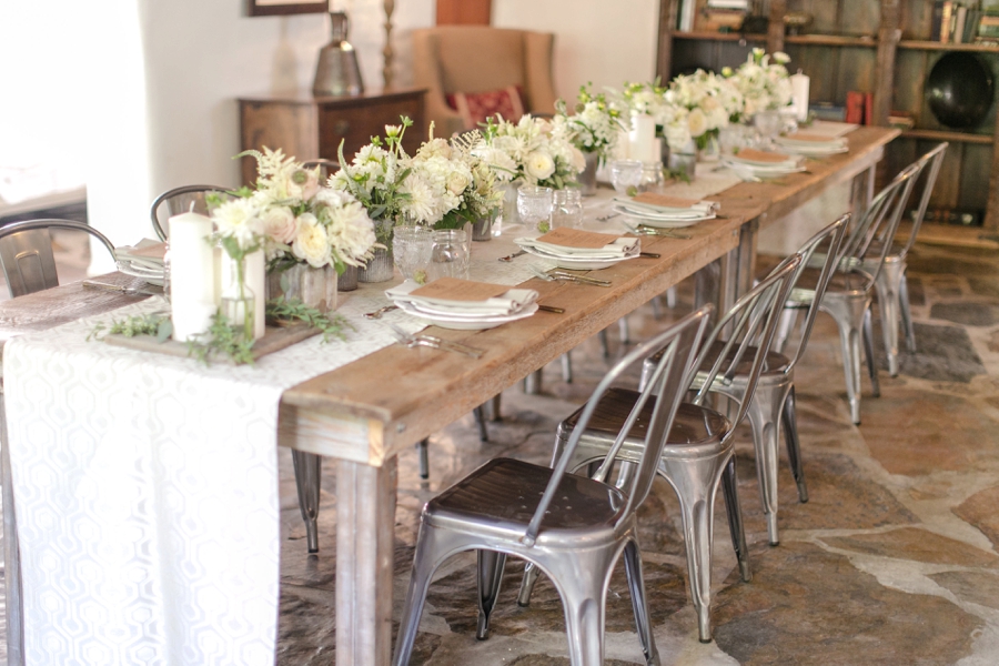 Industrial Chic Palm Springs Wedding via TheELD.com