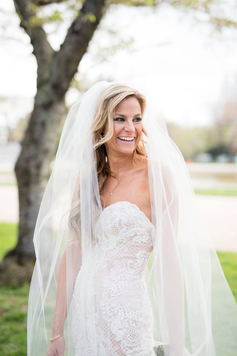 An Elegant Blush & Gold DC Wedding via TheELD.com