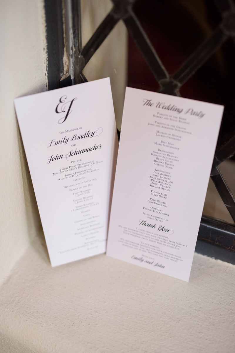 An Elegant Blush & Gold DC Wedding via TheELD.com