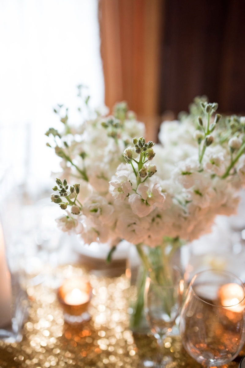 An Elegant Blush & Gold DC Wedding via TheELD.com