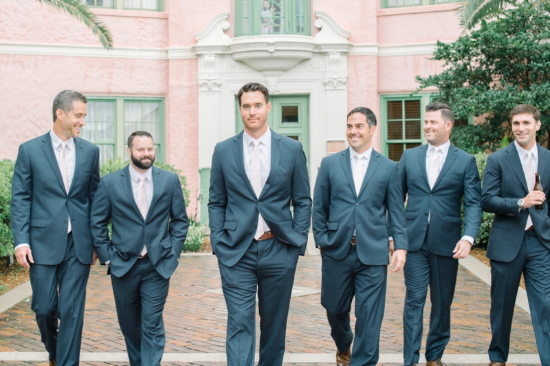 An Elegant Pink St. Petersburg Wedding via TheELD.com