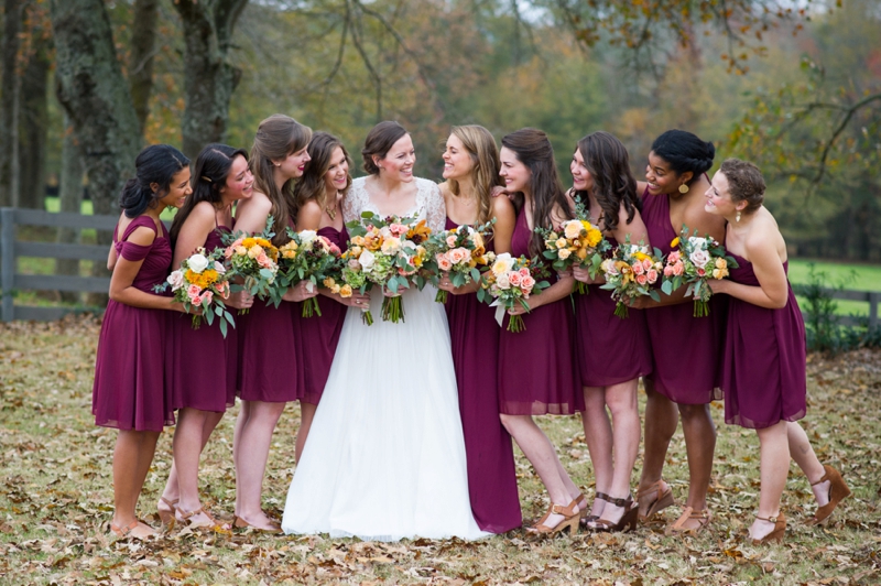 Rustic Elegant Georgia Barn Wedding via TheELD.com