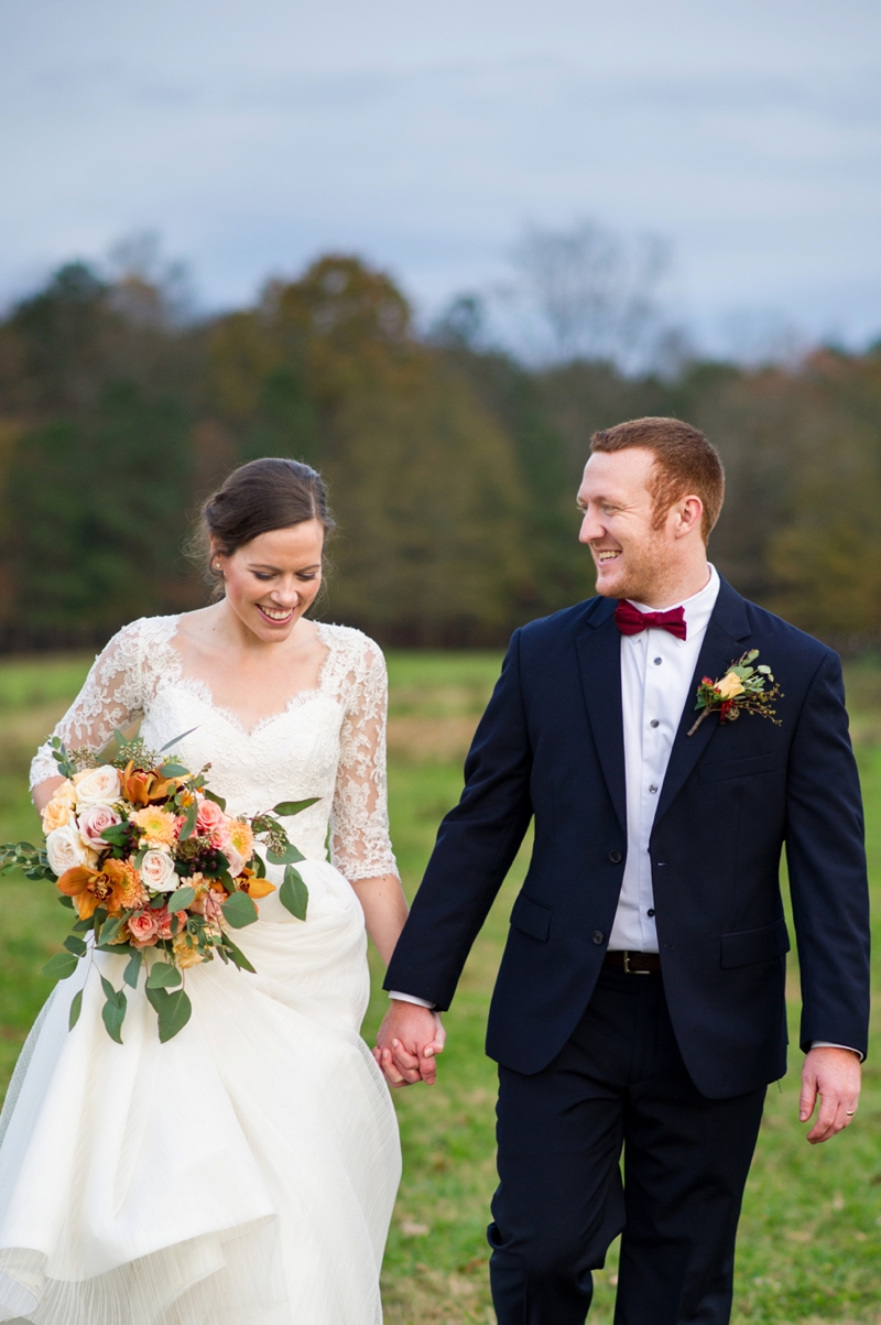 Rustic Elegant Georgia Barn Wedding via TheELD.com