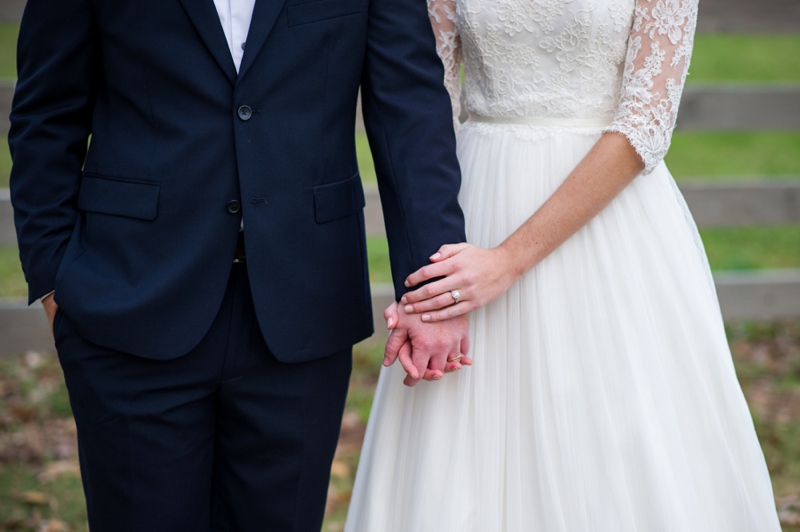 Rustic Elegant Georgia Barn Wedding via TheELD.com