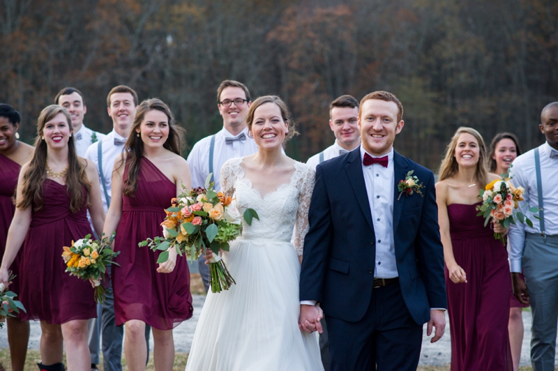 Rustic Elegant Georgia Barn Wedding via TheELD.com