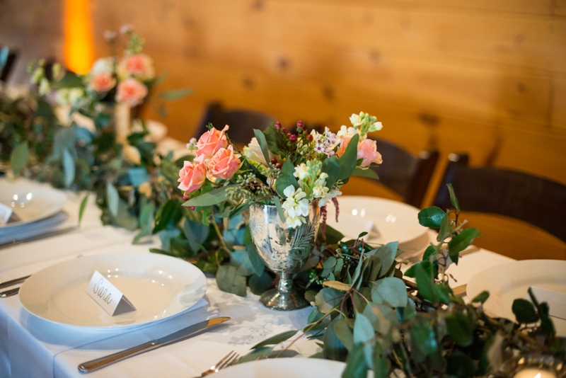 Rustic Elegant Georgia Barn Wedding via TheELD.com