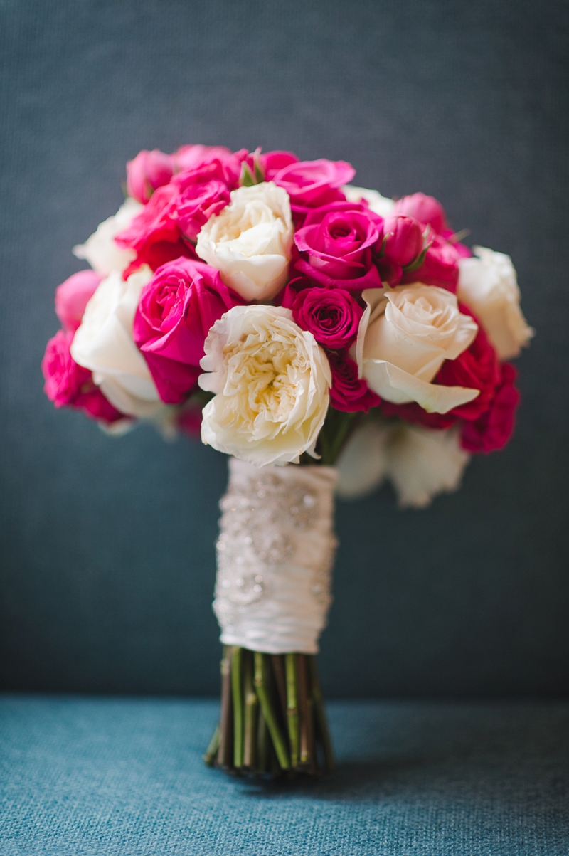 An Elegant Kate Spade Inspired Wedding via TheELD.com