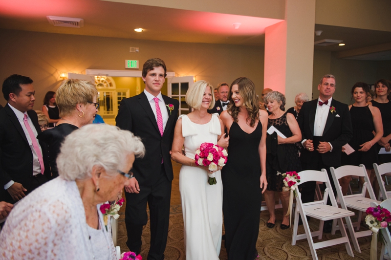 An Elegant Kate Spade Inspired Wedding via TheELD.com