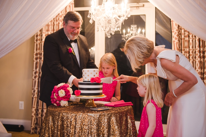 An Elegant Kate Spade Inspired Wedding via TheELD.com