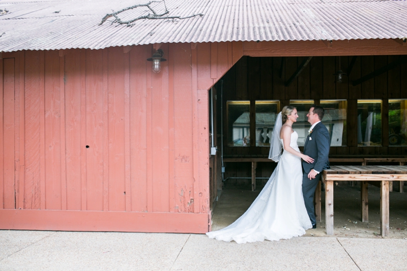 Pink & Navy Vintage Rustic Backyard Wedding via TheELD.com