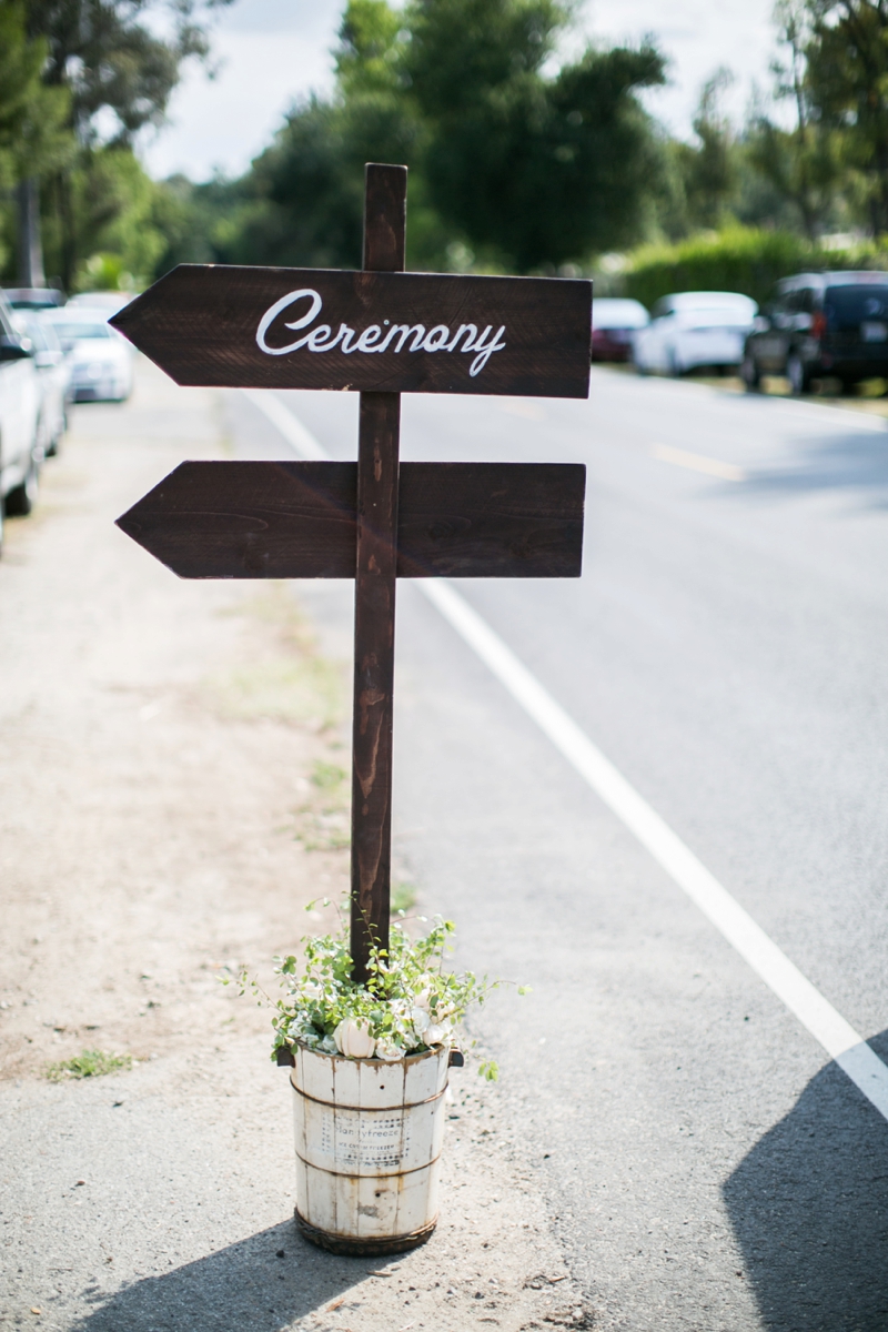 Pink & Navy Vintage Rustic Backyard Wedding via TheELD.com