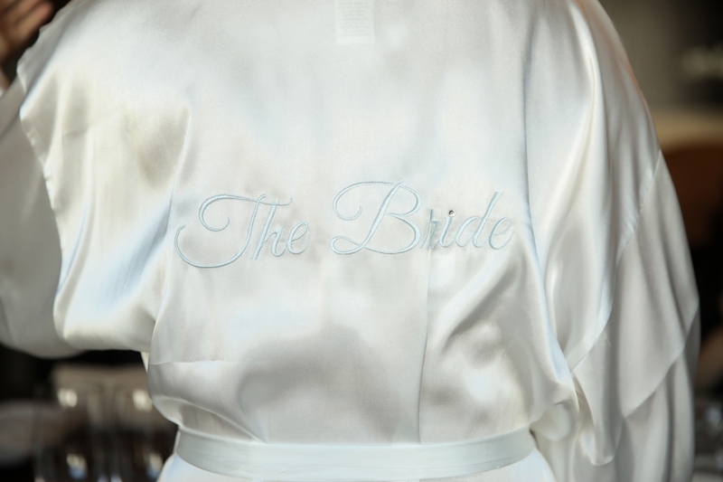 Modern & Romantic White Wedding via TheELD.com