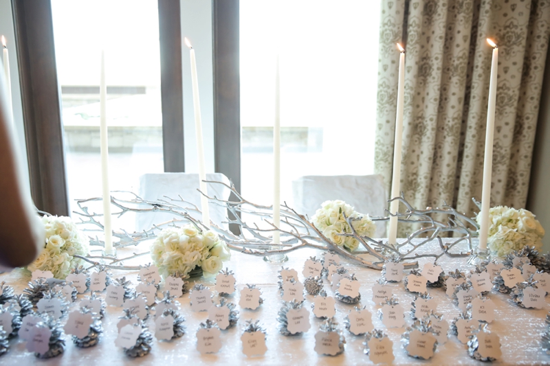 Modern & Romantic White Wedding via TheELD.com