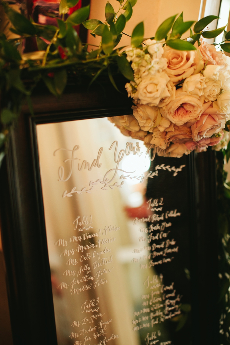 An Elegant Blush & Gold Seattle Wedding via TheELD.com