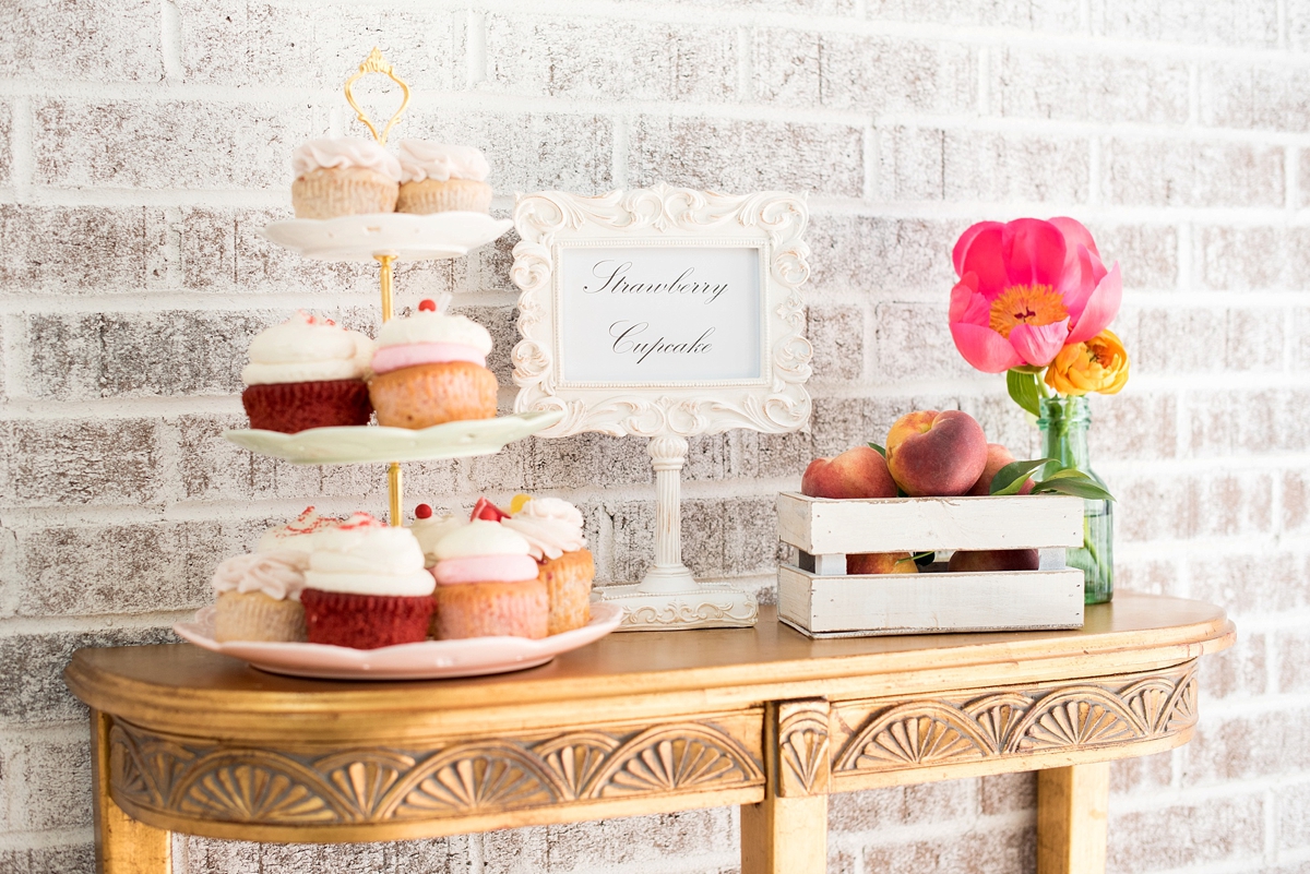 Pink & Yellow Vintage Modern Wedding Ideas via TheELD.com