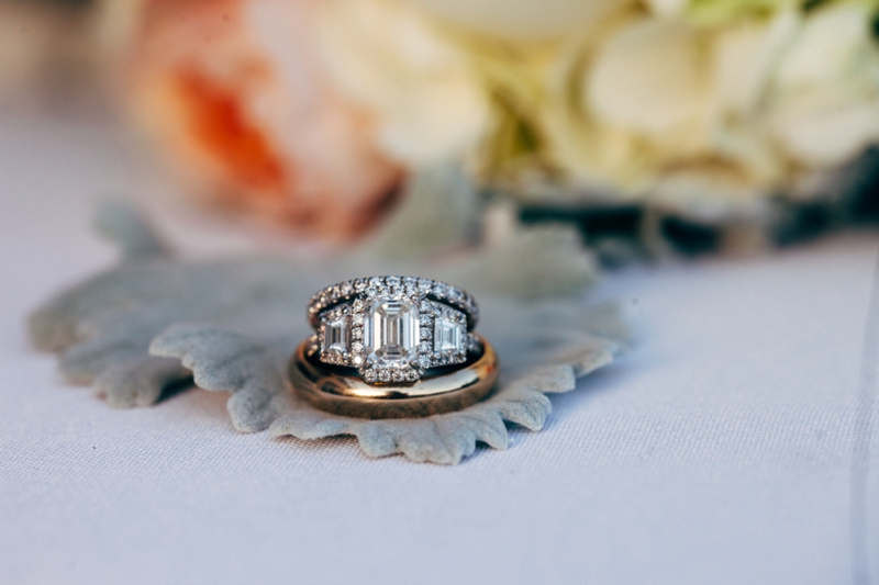 Watercolor Inspired Santa Rosa Beach Wedding via TheELD.com