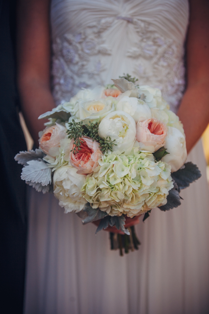 Watercolor Inspired Santa Rosa Beach Wedding via TheELD.com