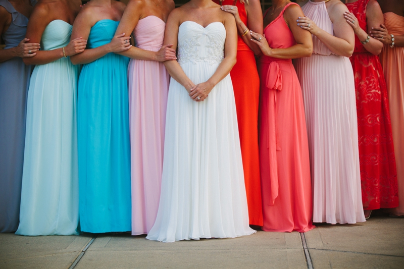 Watercolor Inspired Santa Rosa Beach Wedding via TheELD.com