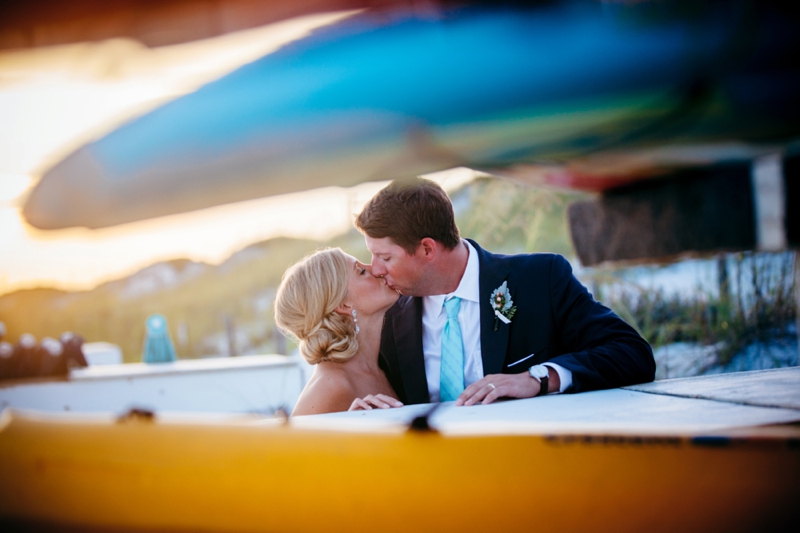 Watercolor Inspired Santa Rosa Beach Wedding via TheELD.com