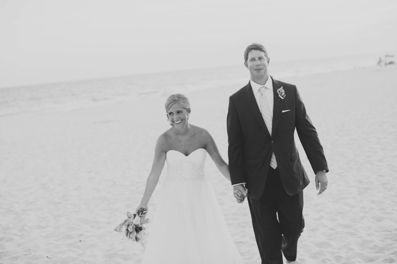 Watercolor Inspired Santa Rosa Beach Wedding via TheELD.com