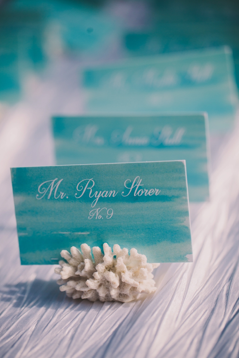 Watercolor Inspired Santa Rosa Beach Wedding via TheELD.com