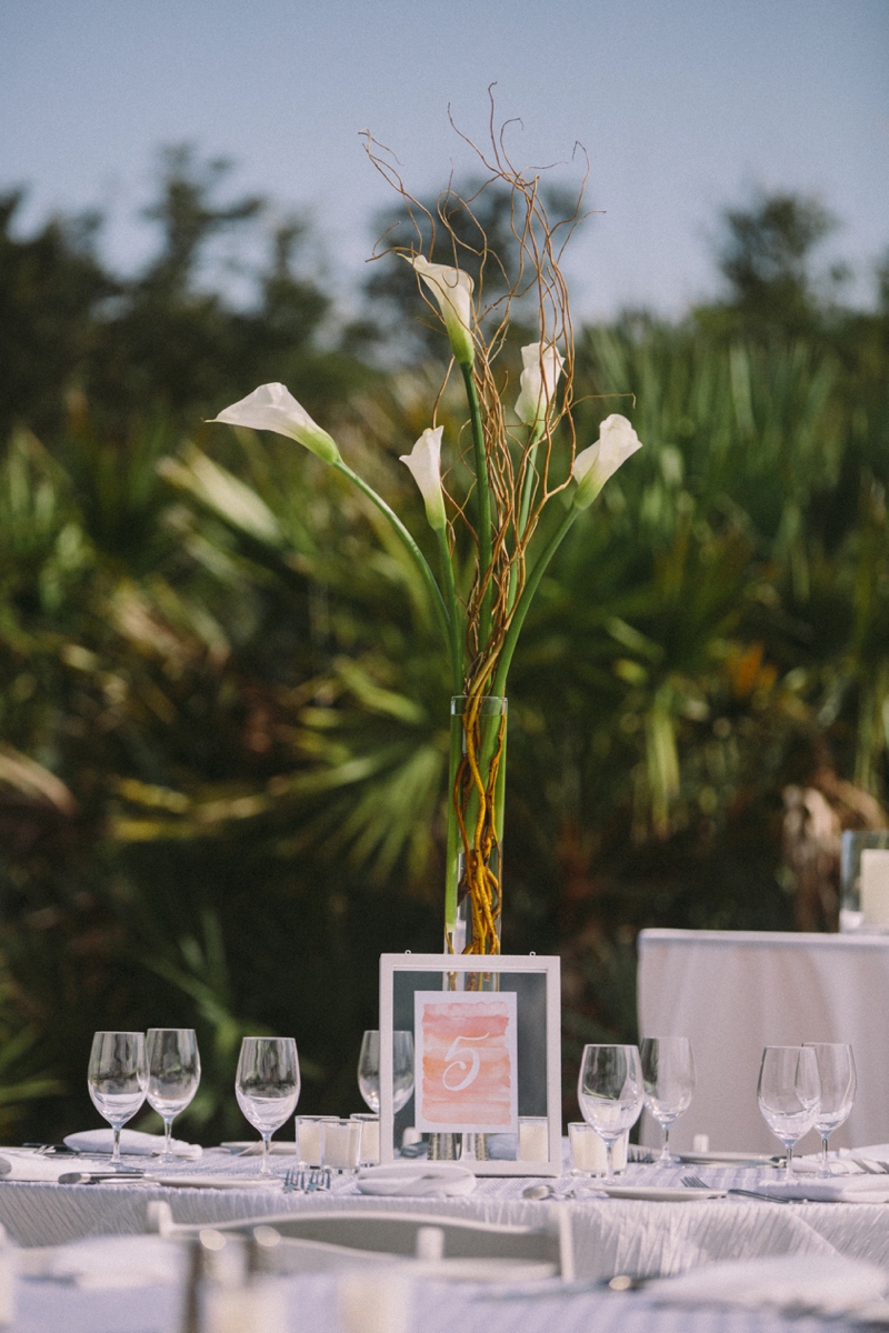 Watercolor Inspired Santa Rosa Beach Wedding via TheELD.com