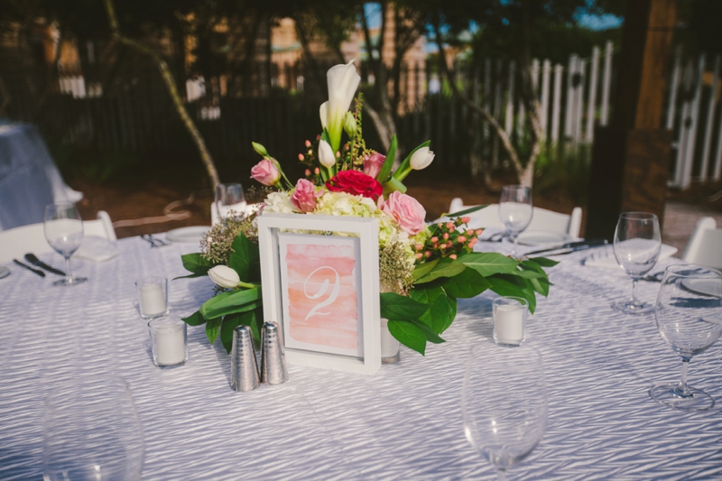 Watercolor Inspired Santa Rosa Beach Wedding via TheELD.com