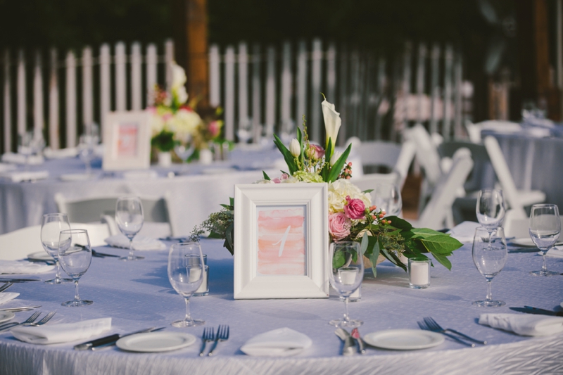 Watercolor Inspired Santa Rosa Beach Wedding via TheELD.com