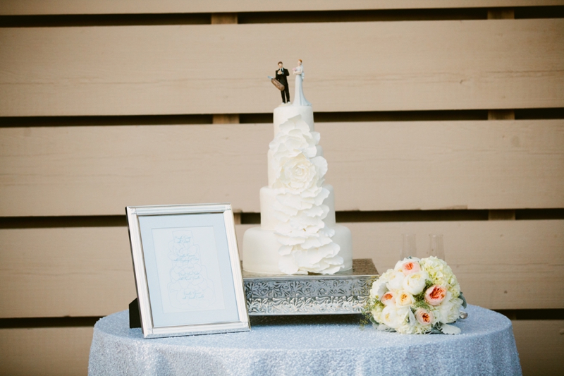 Watercolor Inspired Santa Rosa Beach Wedding via TheELD.com