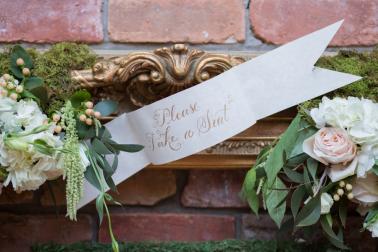 Romantic Fairytale Inspired Wedding Ideas via TheELD.com