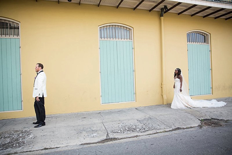 A Colorful & Glamorous New Orleans Wedding via TheELD.com