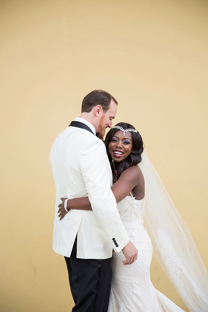 A Colorful & Glamorous New Orleans Wedding via TheELD.com