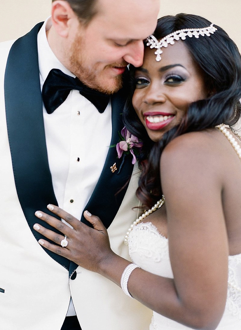 A Colorful & Glamorous New Orleans Wedding via TheELD.com