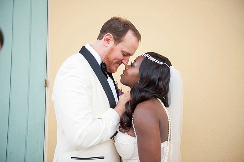 A Colorful & Glamorous New Orleans Wedding via TheELD.com