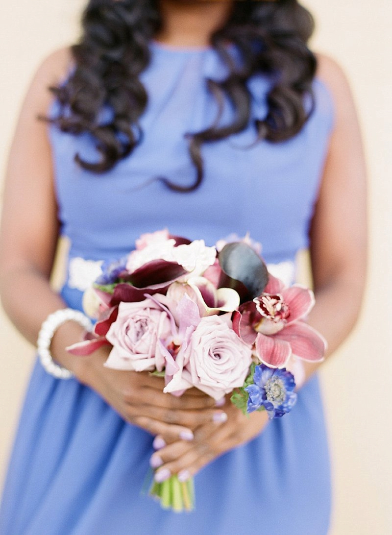 A Colorful & Glamorous New Orleans Wedding via TheELD.com