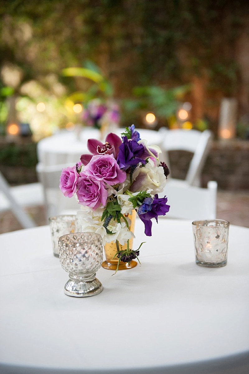 A Colorful & Glamorous New Orleans Wedding via TheELD.com