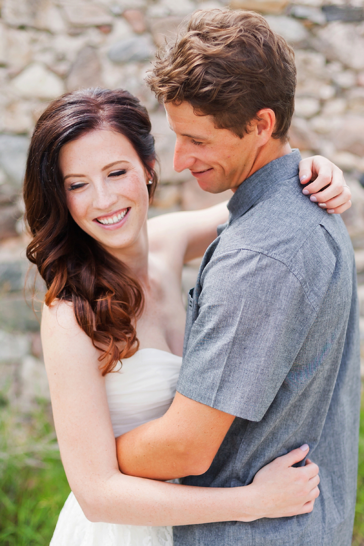 A Colorful Rustic Farm Wedding via TheELD.com