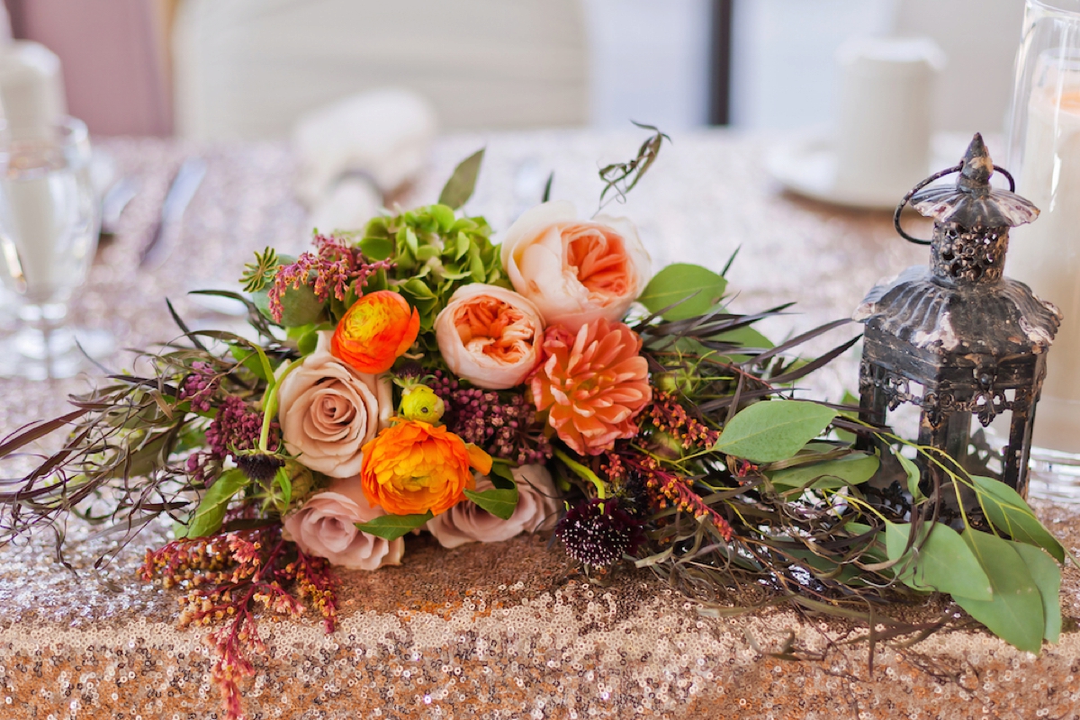 A Colorful Rustic Farm Wedding via TheELD.com