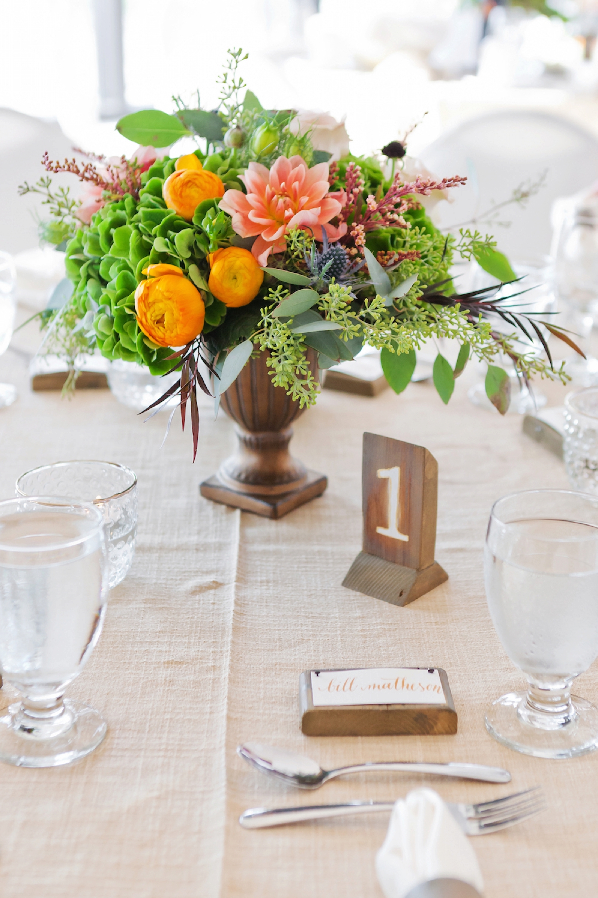 A Colorful Rustic Farm Wedding via TheELD.com